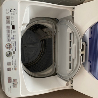 洗濯機　SHARP ES-TG55L 高年式