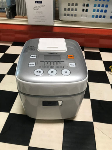 リサイクルサービス八光、田上店】山善　YJB-300 マイコン炊飯器 3合　2018年製
