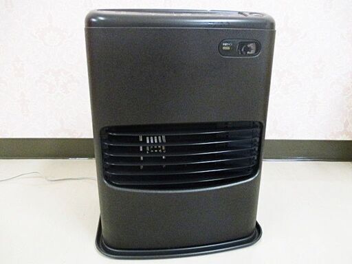 ナショナル 石油ファンヒーターOH-25DD スエードグレー 状態良 ※通電のみ確認