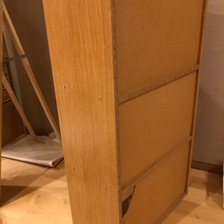 木製カラーボックス【無料】