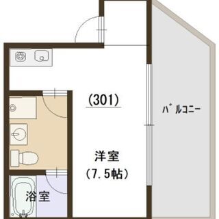 天田ジオビル【残り1部屋！！】 - 福知山市