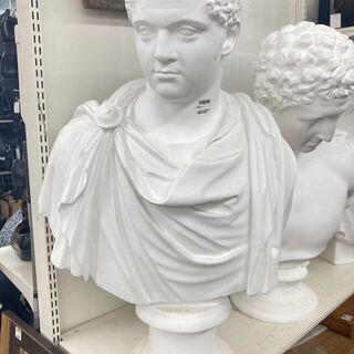 デッサンの練習用やインテリアとして！大胸像　ゲッター デッサンの練習用やインテリアとして！大胸像 ゲッター 【公式通販】