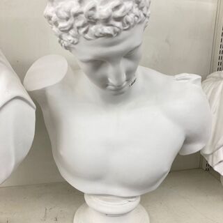 デッサンの練習用やインテリアとして！胸像 ヘルメス あたたか