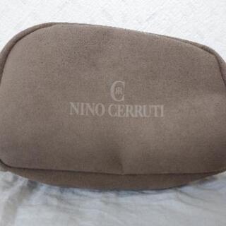 【未使用品】ニノ・セルッティ NINO CERRUTIポーチ