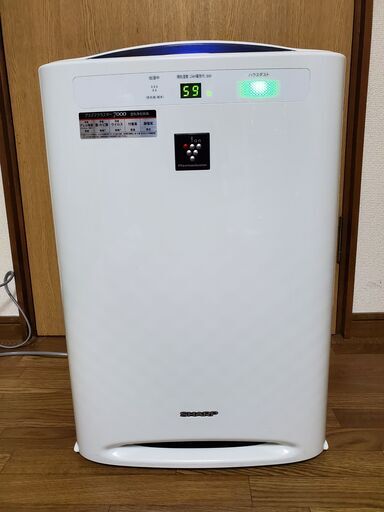 シャープ空気清浄機プラズマクラスター7000 Kc A50 受渡し予定者が決まりました 皆様ありがとうございます ゆうすけ 青森の季節 空調家電 空気清浄機 の中古あげます 譲ります ジモティーで不用品の処分