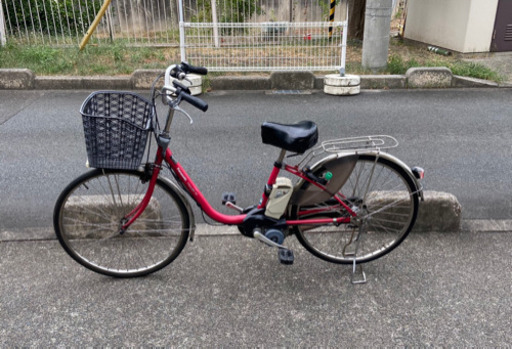 パナソニック 電動自転車 新基準 26インチ 新基準パナソニックViVi−SS