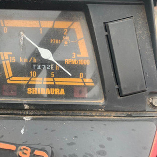 SHIBAURAトラクター