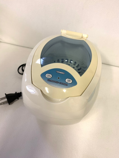 ☆(取引成立)美品‼️超音波洗浄器★