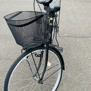 <値下げしました>通勤 通学 シティサイクル　26インチ 自転車...