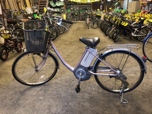 電動自転車　ヤマハパス　24インチ　17,600円（税込）