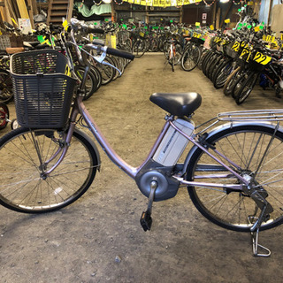 電動自転車　ヤマハパス　24インチ　17,600円（税込）