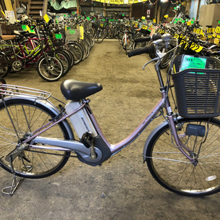 電動自転車　ヤマハパス　24インチ　17,600円（税込）