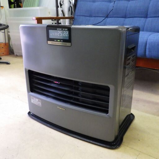美品/動作確認済み　コロナ CORONA　FH-WX5711BY-SG [石油　ファンヒーター グレースシルバー 木造15畳 コンクリート20畳まで]　2011年製　札幌市豊平区美園 リサイクルショップニコニコFACTORY