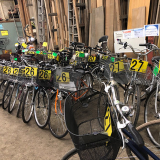 電動自転車　ヤマハパス　24インチ　17,600円（税込）