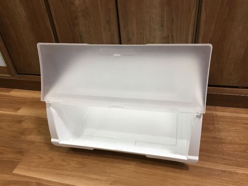 ニトリ収納ボックス6個nフラッテレギュラーサイズフタ付 Supernova 目黒の収納家具 収納 ケース の中古あげます 譲ります ジモティーで不用品の処分