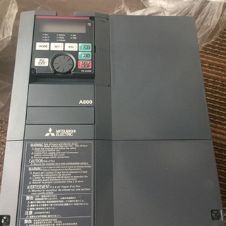 未使用）三菱インバータ (FR-A820-5.5K-1)