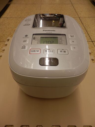 売れ筋がひ！ 圧力IH炊飯器 Panasonic 可変圧力おどり炊き SR-PB109