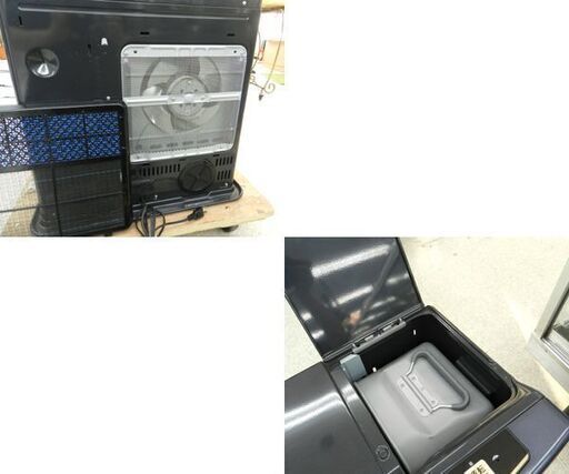 石油ファンヒーター 2012年製 タンク容量7.2L コロナ FH-WX4612BY ☆札幌市