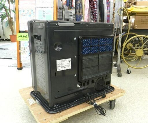 石油ファンヒーター 2012年製 タンク容量7.2L コロナ FH-WX4612BY  