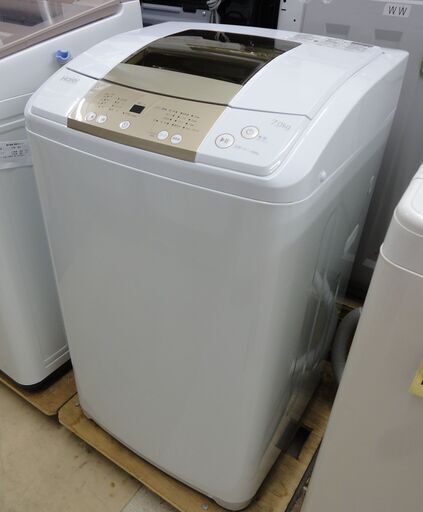 Haier/ハイアール 7kg 洗濯機 JW-K70NE 2018年製【ユーズドユーズ名古屋天白店】 J316