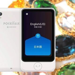 ２０２０年モデル 【新品】POCKETALK （ポケトーク）S ...