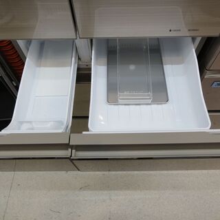 Panasonic/パナソニック 6ドア冷蔵庫 2018年製 600L NR-F603HPX-N 