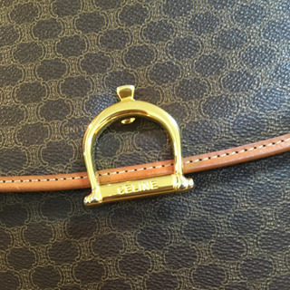 決まりました!美品 セリーヌ ビンテージ バック - 靴/バッグ