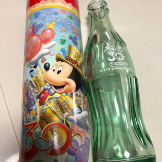 ディズニー30th記念コーラ空瓶