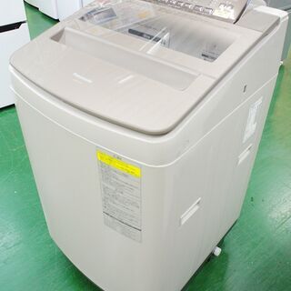ファミリー向け10kg洗濯乾燥機！パナソニック NA-FW100S3 当店の不具合 
