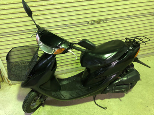【売約済】実働 前後タイヤ新品 BT新品 キャブOH済 ホンダ AF35 Dio ディオ 原付 ディスクブレーキ搭載バイク スクーター