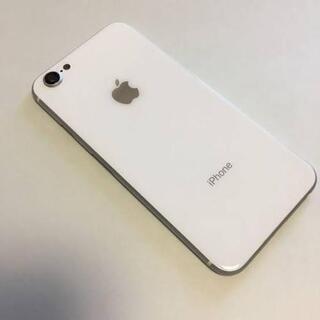 iPhone8　Simフリー　256GB　ホワイト