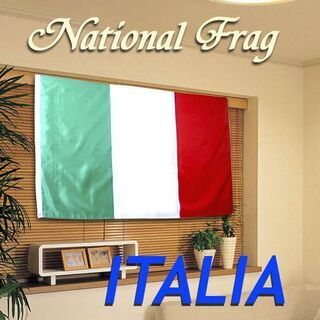 【イタリア 国旗】パスタ店/ガレージ/フェラーリ/F348/F3...