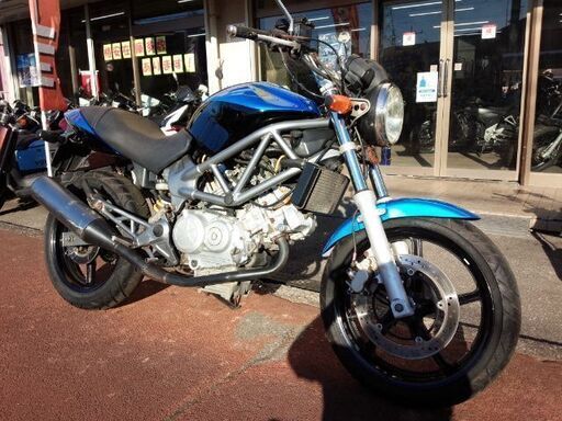 NO.3386　ＶＴＲ２５０　水冷４サイクルＶツイン２５０ｃｃ　ブルー＆ブラック　☆彡