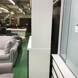 松田家具　大型スライド扉キッチンボード