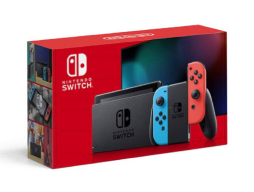 任天堂Switch 本体　【新品未使用】