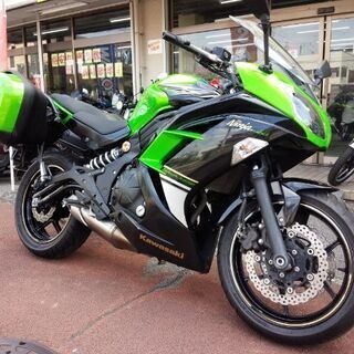 NO.3388　Ｎｉｎｊａ４００（ニンジャ）　パニアケース＆ＥＴ...