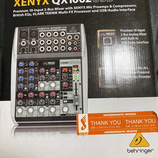 XENYX QX1002USB