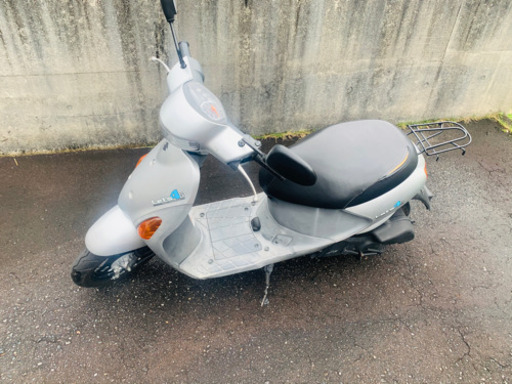 原付　SUZUKI レッツ4
