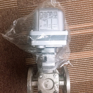 (未使用)KITZ KELMO EXH200-2電動ボールバルブ