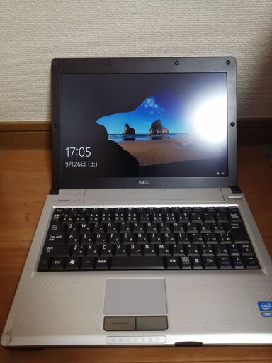 NEC 高性能第2世代Core i7搭載 メモリ4G HDD250G Wifi対応 軽量(1.3kg) 最新Windows10搭載