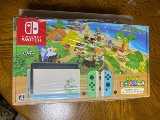 【新品！】Nintendo Switch どうぶつの森エディション