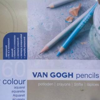ヴァンゴッホ60色水彩色鉛筆VANGOGH