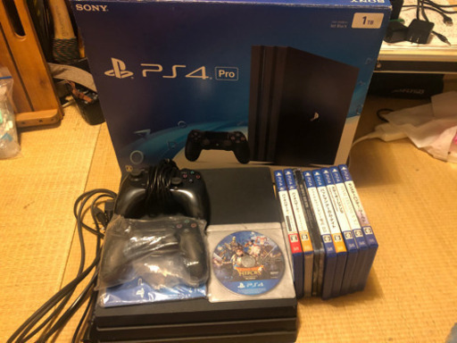 テレビゲーム ps4 pro 1TB