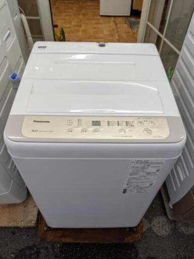 【2020年美品】 洗濯機 パナソニック Panasonic NA-F50B13 5kg 2020年製自社配送時代引き可※現金、クレジット、スマホ決済対応※【3ヶ月保証★送料に設置込】