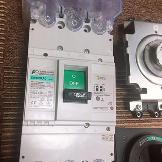 漏電遮断機 EW400RAG-3P400 【公式ショッピングサイト】