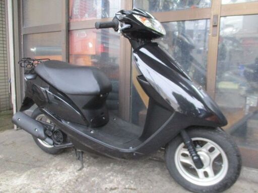 ホンダ　DIO　4サイクル　エンジン機関良好　各所点検整備済み車両です　人気のくろ！