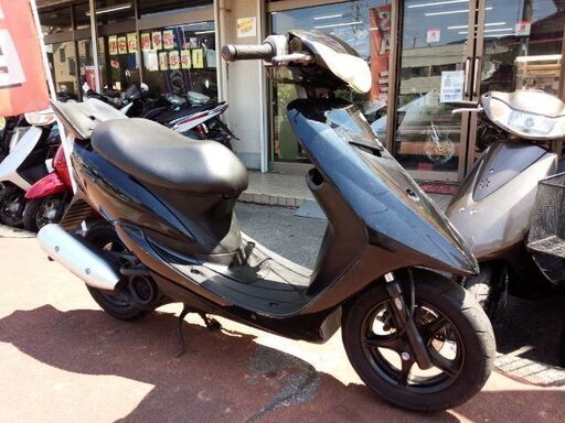 NO.3398　ＪＯＧ ＺＲ エボリューション (JOG)　２サイクルエンジン　ハネ付き　ディスクブレーキ　ブラック　☆彡