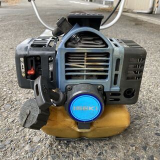 整備済 新品刈刃のおまけ付 かけ易い イセキ 草刈機 CH260DH 現物確認 ...