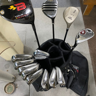テーラーメイドのクラブセット