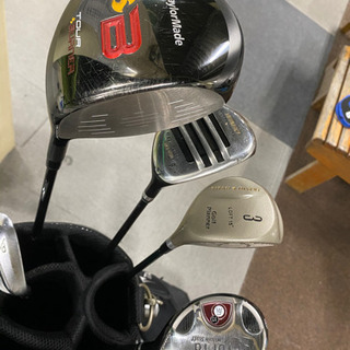 テーラーメイドのクラブセット